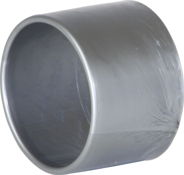Manicotto finale termoplastico M63 grigio per TAZ 