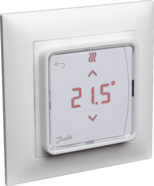 Raumthermostat Icon Display, UP Unterputz mit Display 230V, Heizen 