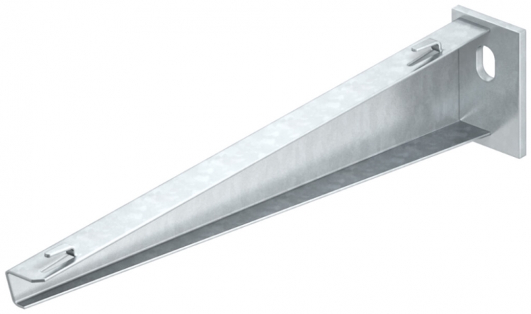 Braccio per muro/palo Bettermann AW G 15 21 FT 210mm zincato a caldo immersione 