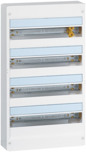 Petit tableau de distribution AP Legrand 4-rangées blanc 
