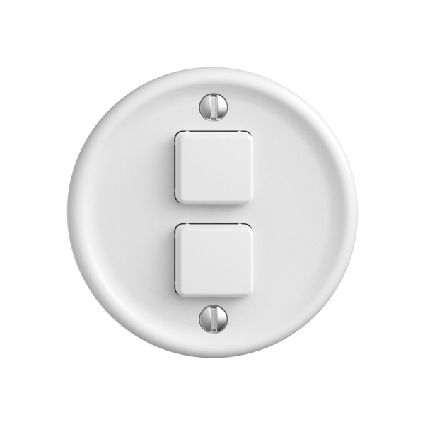 Kit di montaggio STANDARDdue SNAPFIX® completo c.tasti p.2×pulsante vert.bi 