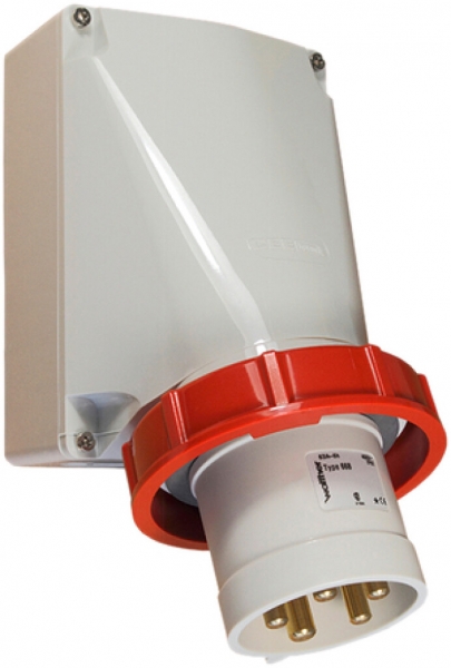 Spina d'attrezzi AP CEEtyp 5L, 63A, 6h, IP67 