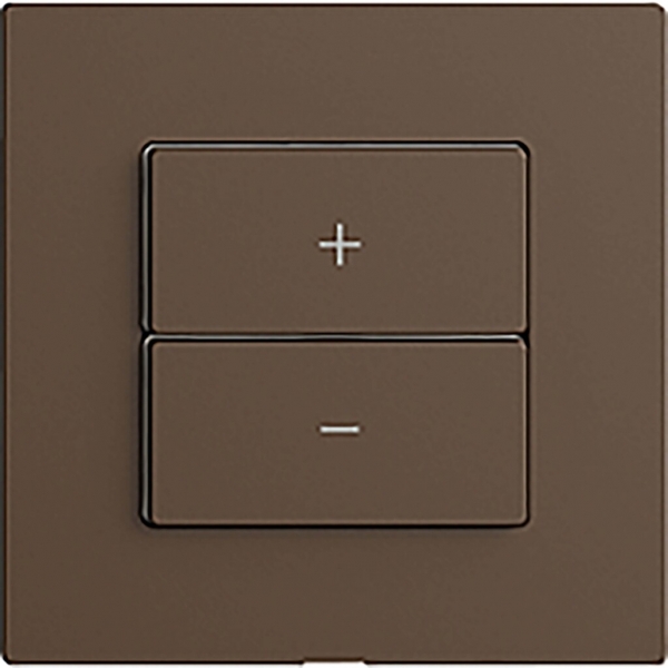 Variateur Uni-LED 1K/2T Edue Wiser coffee 