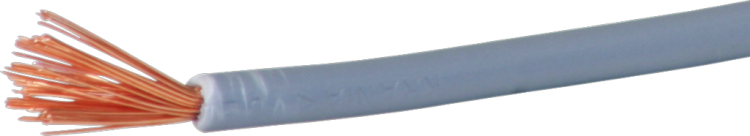 Toron T 2.5mm² gris Eca, Bobine à 100m 