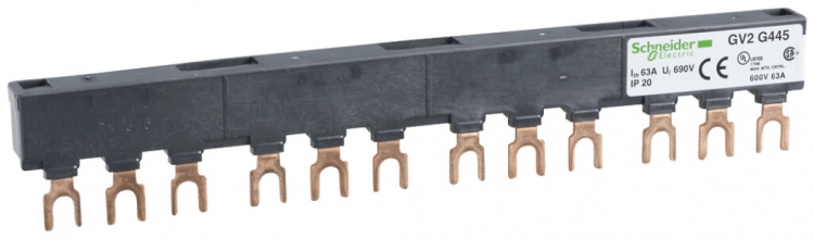 Pettine per barre collettrici Schneider Electric GV2-G445 