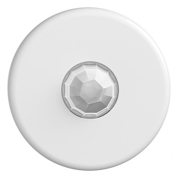Détecteur de mouvement Feller pirios QMI 360 R eco 1-Kanal, blanc 