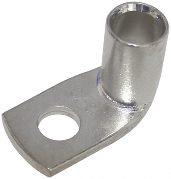 Cosse tubulaire à sertir coude 90° INTERCABLE standard, 50mm², M8, gaSn selon UL 