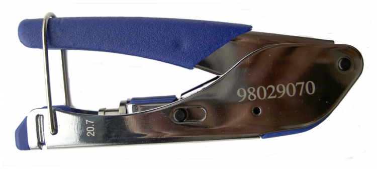 Pinza a compressione Pockettool per cavo HVA T6T77 