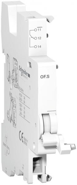 Contact auxiliaire OF.S pour FI 