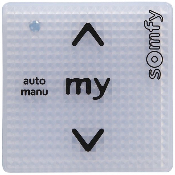 UP-Steuerung Somfy Smoove Uno IB+ Pure, passend zu EDIZIOdue 