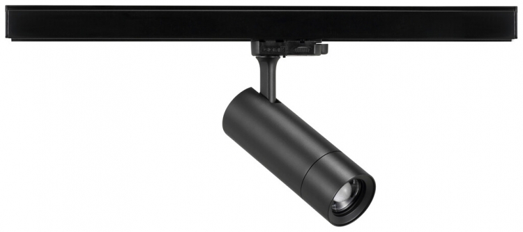 Proiettore LED Sylvania Lenzo Small 15W 1000lm 940 REG 3fa 15°…50° Ø60 nero 