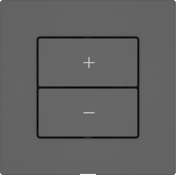 Nebenstelle Dimmer EDIZIO.liv Wiser SNAPFIX® 2 Tasten WLAN dgu 