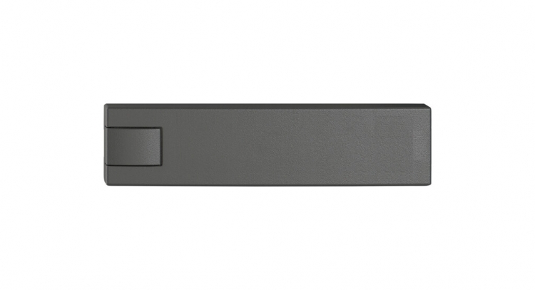 Taste 1/4 EDIZIO.liv SNAPFIX® f.KNX-&UNI o.LED 1-Tastenbed.dgu 