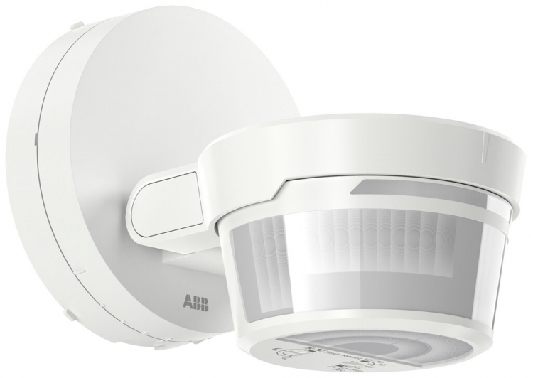 Détecteur de mouvement AP ABB Busch-Watchdog PRO BT 220° IP55 blanc 