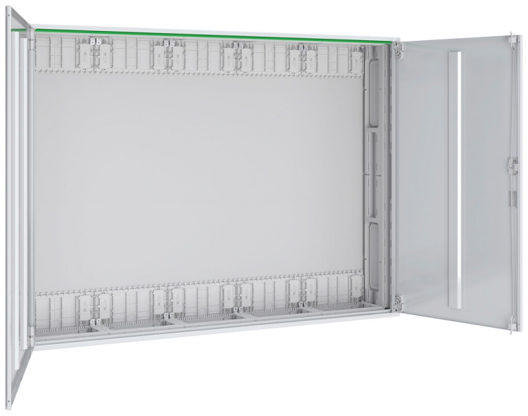 Coffret mural PrismaSeT XL IP44 a.porte 1300×950×210mm 5 rangées 6 rangées 