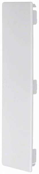 Pezzo finale Hager tehalit.LF/FB 230×60mm grigio IP30 