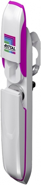 Manopola confort Rittal AX, per inserti/semicilindro, zinco 