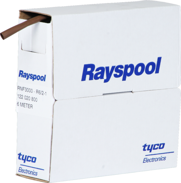 Guaina retrattile RNF3000-R-6/2 marrone 