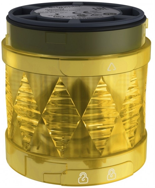 Elemento luminoso LED Schneider Electric 24VDC giallo 