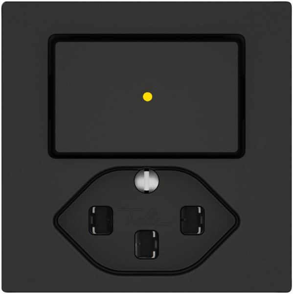 Kombination EDIZIO.liv SNAPFIX® ARK+T23 Frontbeleuchtung gb sz 