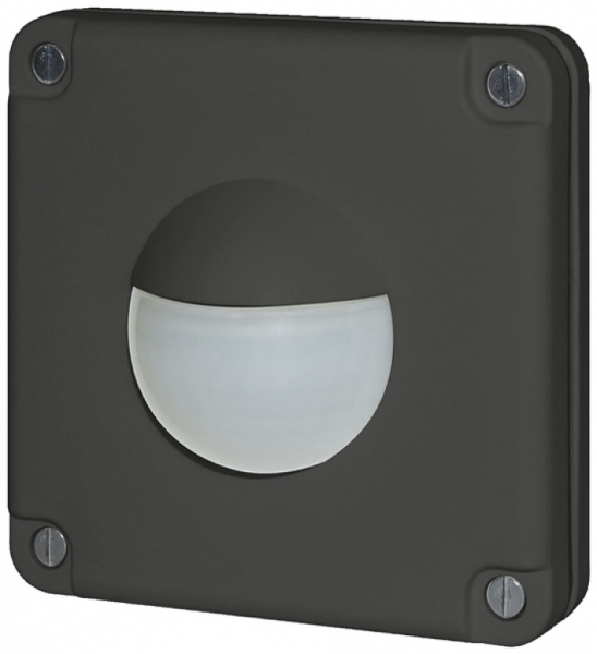 Détecteur de présence ENC KNX Luxomat PD2 S 180 ST IP55 compatible NEVO noir 