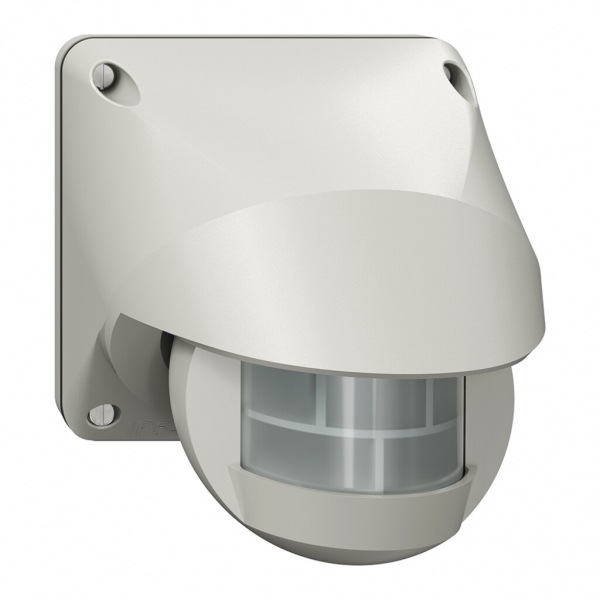 Rilevatore di movimento NUP NEVO pirios 130 R Relais 1-canale, grigio chiaro 