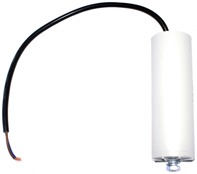 Kondensator HYDRA MSB MKP 40 /400 40µF 500V für Motor Ø45×133mm 