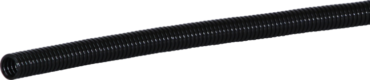 Tubo ondulato AGRO ROHRflex flessibile 15.8mm nero PA 6 IP68 rotolo 50m 