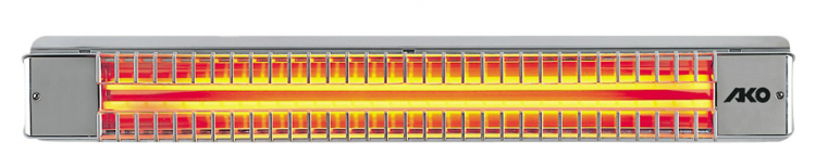Radiateur infrarouge Frico AKO UWS75RD 