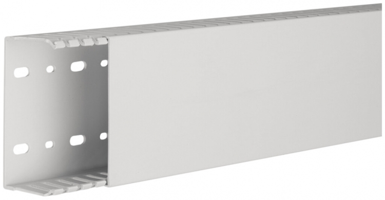 Canale di cablaggio tehalit HNG 49×99 grigio chiaro 