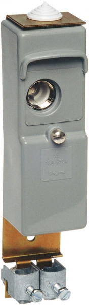 Porte-fusible pour candélabre 4×10 3LN 