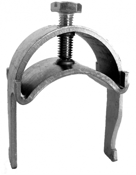 Brida di fissaggio Plica KSV 40…48mm aluminio, profilo C 15mm 