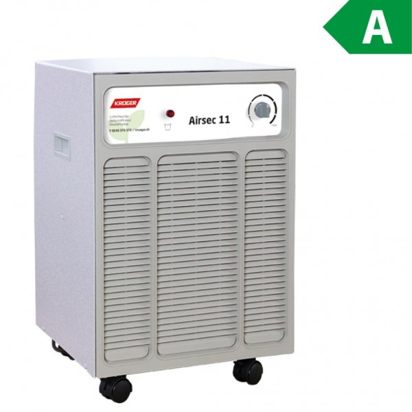 Deumidificatore a condensazione Airsec 11 