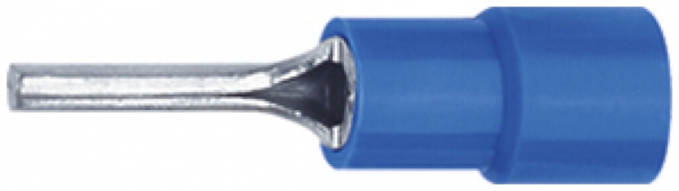 Cosse à sertir forme tige Ferratec isolé PC 1.5…2.5mm² bleu 100 pièces 