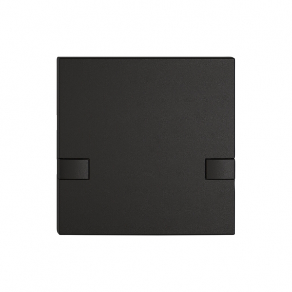 Poussoir 1/1 EDIZIO.liv SNAPFIX® p.KNX&UNI s.LED 2×comm.simple no 