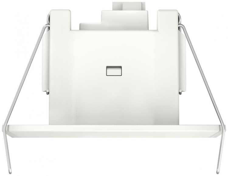 Détecteur de présence INC Theben theRonda S360 KNX FLAT, blanc 