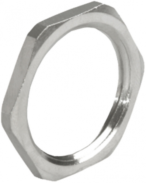 Gegenmutter AGRO M16 6-kant Stahl rostfrei A4 