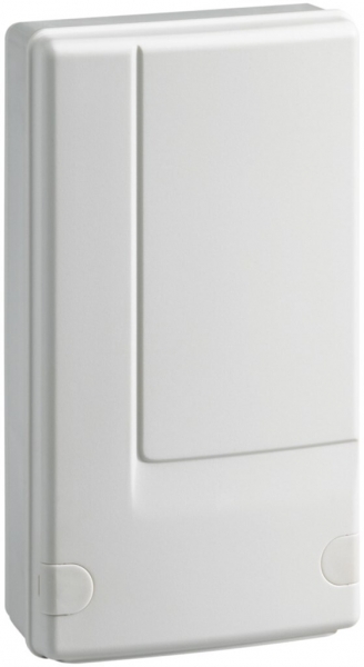 Actionneur-commutateur KNX RF AP Hager 10A 230VAC double IP55 