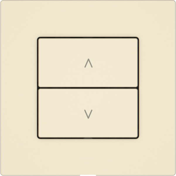 Station secondaire stores EDIZIO.liv Wiser SNAPFIX® 2 touches cr 