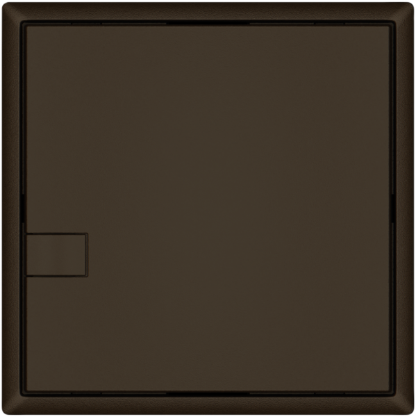 Pulsante KNX RGB EDIZIO.liv SNAPFIX® sensore temp.s.LED 1× com.1T ma 