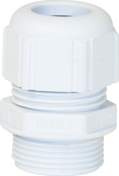 Presse-étoupe M25 12…18mm gris clair 