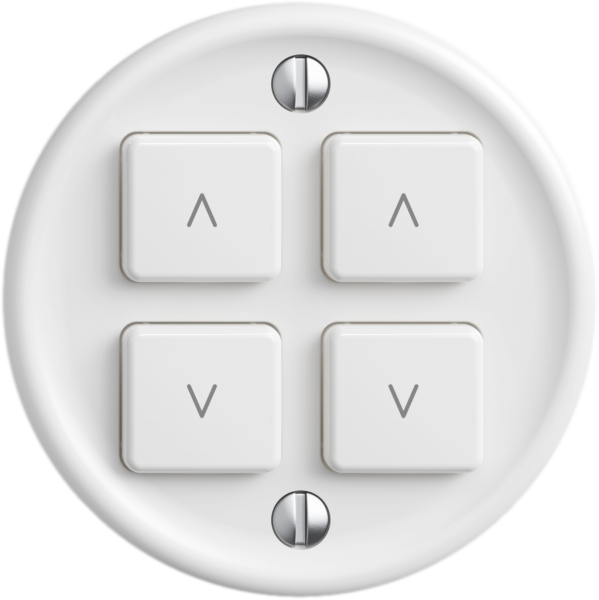 Station sec.stores STANDARDdue Wiser SNAPFIX® 2 canaux 4 touches WLAN bc 