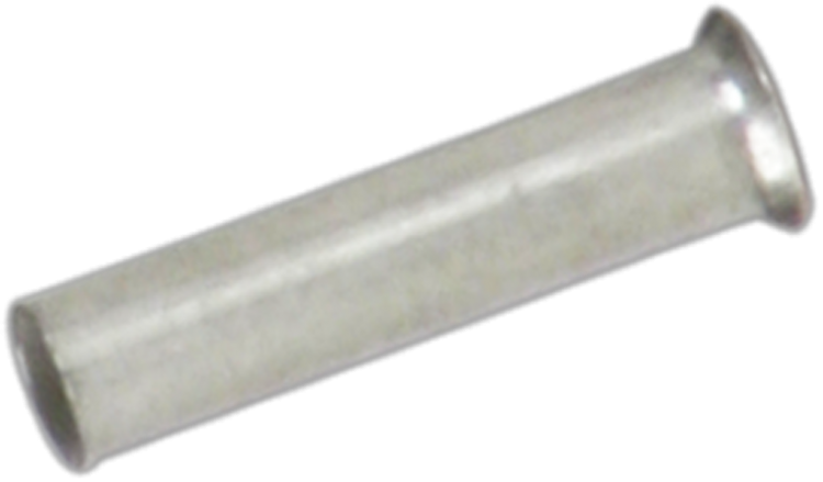 Aderendhülse Ferratec DIN 46228 1mm²/6mm  Cu-Sn 