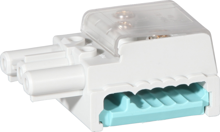 Boîte de dérivation Woertz pour câble plat Power 5×2.5mm² 3P C1 