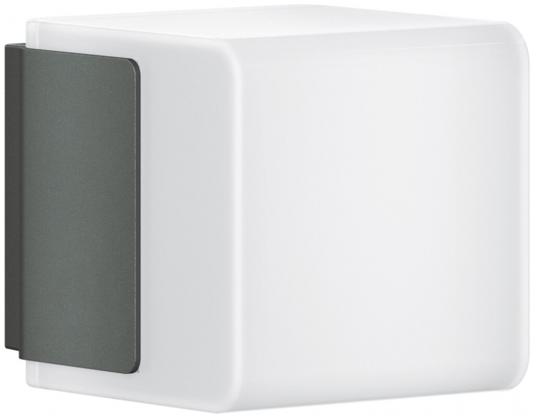 Lampada a muro LED Steinel L 835 iHF bluetooth 9.5W 586lm 3000K IP44 antracite 