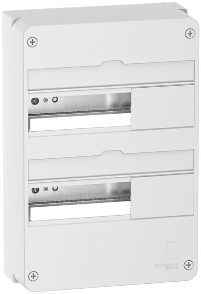 Distributore AP Schneider Electric Resi9CX 2 file senza porta 