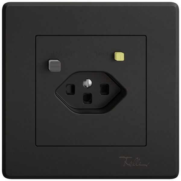 Prise FI ENC EDIZIO.liv  1×T23 avec shutter no 