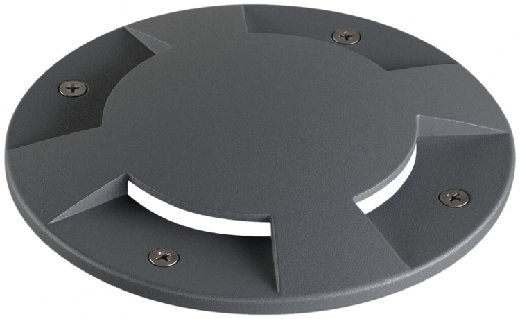 Copertura SLV BIG PLOT alluminio, antracite, IP67, 0.5t, 4 aperture 