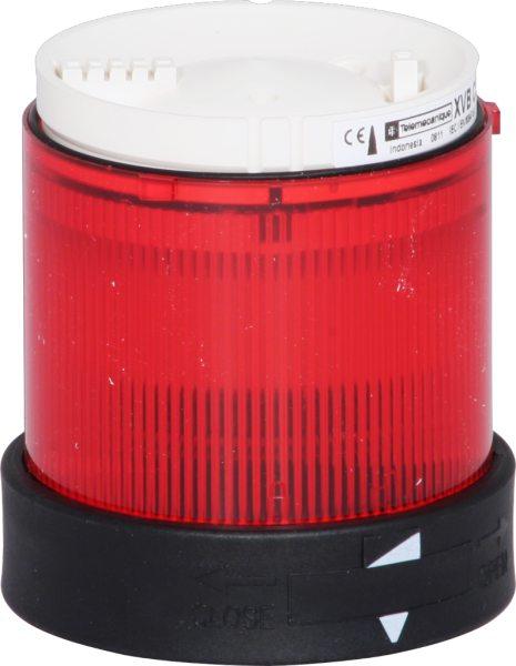 Elemento luminoso Schneider Electric BA15d 250V 10W rosso 