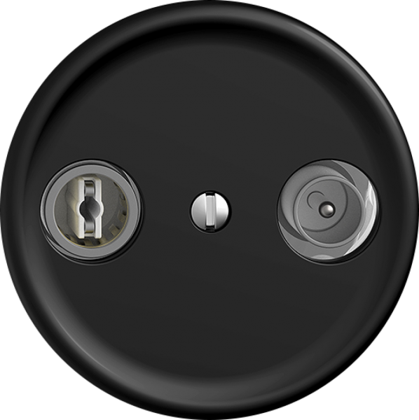 Presa antenna TV-R STANDARDdue SNAPFIX® presa di passaggio 23dB ne 